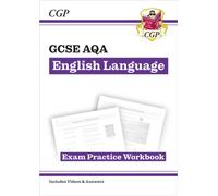 GCSE English Language AQA Exam Practice Workbook - includes Answers and Videos
