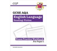 New GCSE English Language AQA Reading Fiction Exam Practice Workbook (for exams from 2026)