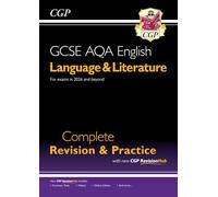 New GCSE English Language & Literature AQA Complete Revision & Practice (CGP GCSE English)