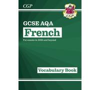 New GCSE French AQA Vocabulary Book (for exams from 2026)