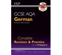 New GCSE German AQA Complete Revision & Practice with CGP RevisionHub (for exams from 2026): Includes Audio & Online Tests (CGP AQA GCSE German)