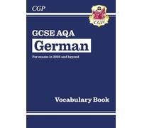 New GCSE German AQA Vocabulary Book (for exams from 2026)