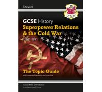New GCSE History Edexcel Revision & Exam Practice - Superpower Relations and the Cold War, 1941-1991