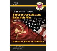 GCSE History Edexcel Topic Revision Guide - Superpower Relations and the Cold War, 1941-1991: (CGP Edexcel GCSE History)