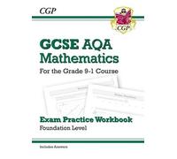 New GCSE Maths AQA Exam Practice Workbook: Higher - for the Grade 9-1 Course (includes Answers) by CGP Books (27-Mar-2015) Paperback