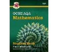 New GCSE Maths AQA Student Book - Foundation (with fully worked answers and Online Edition) (CGP AQA GCSE Maths)