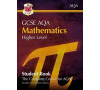 New GCSE Maths AQA Student Book - Higher (with fully worked answers and Online Edition)