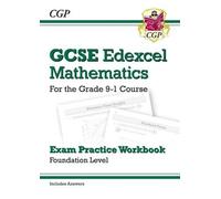 New GCSE Maths Edexcel Answers for Workbook: Foundation - for the Grade 9-1 Course by CGP Books (1-Apr-2015) Paperback