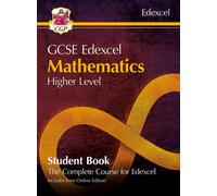 New GCSE Maths Edexcel Student Book - Higher (with fully worked answers and Online Edition)