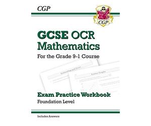 New GCSE Maths OCR Workbook: Foundation - for the Grade 9-1 Course by CGP Books (2015-04-08)