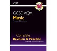 New GCSE Music AQA Complete Revision & Practice with Audio & Online Edition (for exams from 2026)
