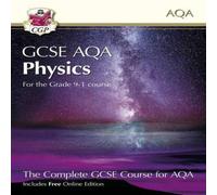 New GCSE Physics AQA Student Book (includes Online Edition, Videos and Answers) Multiple-component retail product, part(s) enclosed CGP Books Multi One Size