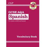 New GCSE Spanish AQA Vocabulary Book (for exams from 2026)
