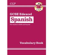 New GCSE Spanish Edexcel Vocabulary Book (for exams from 2026)