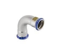 NEW Geberit Mapress 90deg gas elbow 28mm Stainless Steel DVGW GAS
