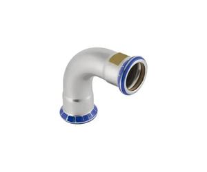 NEW Geberit Mapress 90deg gas elbow 28mm Stainless Steel DVGW GAS