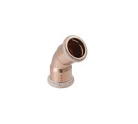 New Geberit Mapress Copper 45 Degrees Bend Elbow 34520