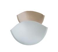 New Gel Filled Soft Feel Sew in Bra Cups - Ivory or Nude - C/D or D/DD (Beige/Nude, C/D)