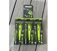 NEW GEN 3PC SET 1.3mm 2.8mm 5.2mm DEEP HOLE CONSTRUCTION PENCIL + HOLSTER