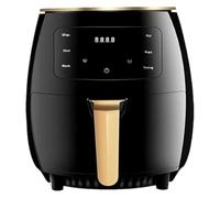 New generation 4.5L air fryer: 1400W, touch screen, 8 programs - oil-free cooking, English manual