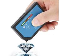 New Generation Diamond Selector III, High Accuracy Professional Jeweler Diamond Moissanite Tester Gemstone Practical Portable Jewelry Test Selection Tool Meter Device With LED Indicator