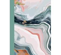 NEW GENERATION - Marble - Large lined journal notebook for women , men, 8.5 x 11 Inches with 120 ruled pages , great for Note Taking ,Diary ,Notepad, Writing ,Travel ,Business ,Work ,School ,College.