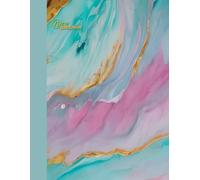 NEW GENERATION - Marble - Large lined journal notebook for women , men, 8.5 x 11 Inches with 120 ruled pages , great for Note Taking ,Diary ,Notepad, Writing ,Travel ,Business ,Work ,School ,College.