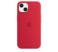 New Geniune Apple Iphone 13 Silicon Cover Magsafe- (PRODUCT)RED