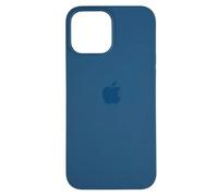 Genuine / Official Apple iPhone 13 Silicone MagSafe Case / Cover - Blue Jay