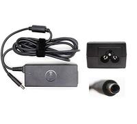 New Genuine 45W 19.5V 2.31A Slim AC Adapter Replacement for Dell XPS 13 9360 Laptop Power Charger with 4.5 x 3.0mm Round Pin Connector (Not Compatible with USB-C)