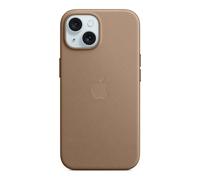 New Genuine Apple iPhone 15 FineWoven Case MagSafe Taupe (Beige) MT3C3ZM/A