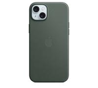 New Genuine Apple iPhone 15 Plus FineWoven Case with MagSafe Evergreen MT4F3ZM/A