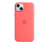 New Genuine Apple iPhone 15 Plus Silicone Case MagSafe Guava (Pink) MT163ZM/A