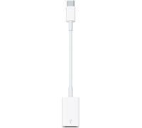 NEW Genuine Apple MJ1M2ZM/A USB-C to USB 2.0 Adapter Cable For MacBook - White