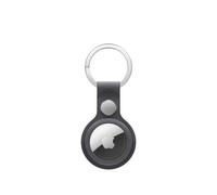 OFFICIAL GENUINE APPLE AIRTAG FINE WOVEN KEY RING SECURE HOLDER CASE BLACK NEW