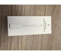 New Genuine Apple Thunderbolt to Gigabit Ethernet Adapter A1433