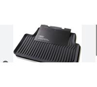 New Genuine Audi A1 2019+ rear rubber mats 82A061511041