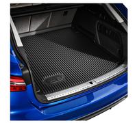 Audi 4K0061180 Boot Liner Protective Mat with A6 Lettering, Only for Avant, Anthracite