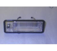New Genuine Audi o/s right drivers Rear Number Plate Lamp 8E0807430B