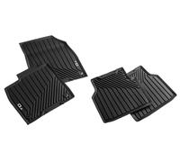 New Genuine Audi Q4 e-tron Front & Rear Rubber All Weather Floor Mat set RHD