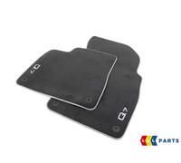 NEW GENUINE AUDI Q7 SQ7 FRONT FLOOR FOOTMAT SET BLACK LHD 4M1061275MNO