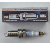 NEW GENUINE BERU ULTRA Z176 SPARK PLUG AUDI CITROEN FORD SEAT VW - 14F-7HPURX2