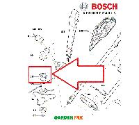 BOSCH Genuine Replacement Cutting Head (To Fit: Bosch AFS 23-37 Strimmer)