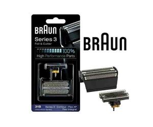 New Genuine Braun 31B Replacement Foil Cutter Head Combi Pack Shaver Accessories