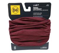 Buff Lightweight Merino Wool - Neckerchief Solid Garnet One Size
