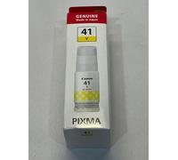 New Genuine Canon 41Y Ink Bottle Yellow