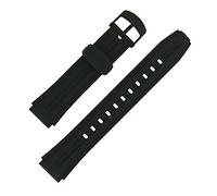 New Genuine Casio Black Resin Replacement Strap W-211-1 10268500
