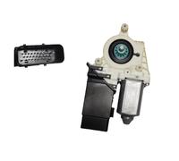 New Genuine Compatible For Skoda Octavia Window Regulator Motor 1U4959801D 1U4959802D 2001-2011 Front Door Left And Right Motor Assembly(1U4959801D)