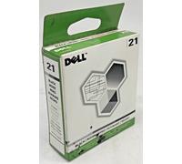 NEW GENUINE DELL 05M0KT 14N0014E BLACK INKJET CARTRIDGE 21 for DELL V313,P513w