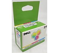 NEW GENUINE DELL 0F2X3R 14N0018E COLOUR INKJET CARTRIDGE 21 for DELL V313, V515w
